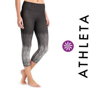 Athleta | Lightning Chaturanga Capri Leggings | Size Extra Small